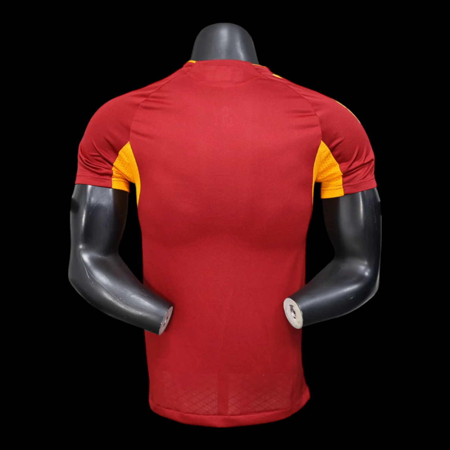 Vue arrière AS Roma Maillot Domicile 2526 – Version Player